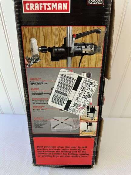 Craftsman universal drill press stand - New