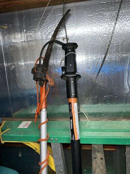 Tree trimmer and pole saw