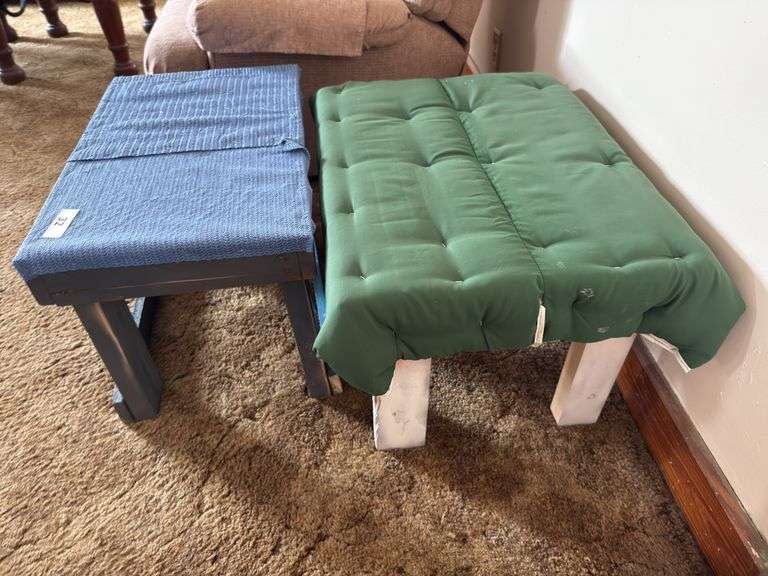 2 benches