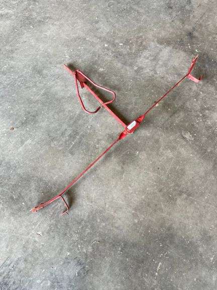 Pair of Qual-craft ladder jacks - for walkboard