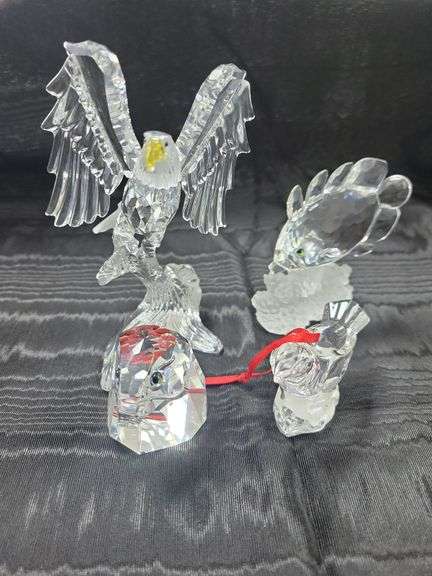 Waterford Bird Ornament, Swarovski Pieces image