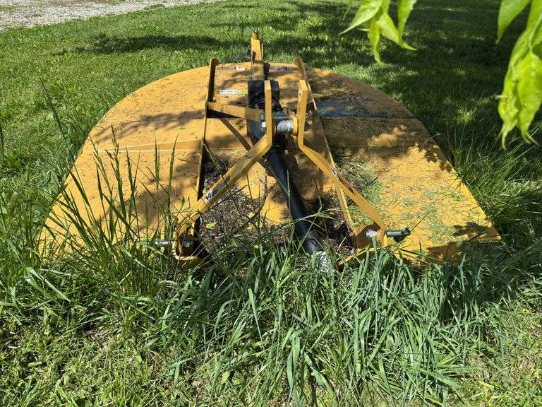 6' John Deere factory second bush hog image