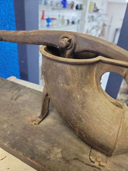 Vintage sausage stuffer