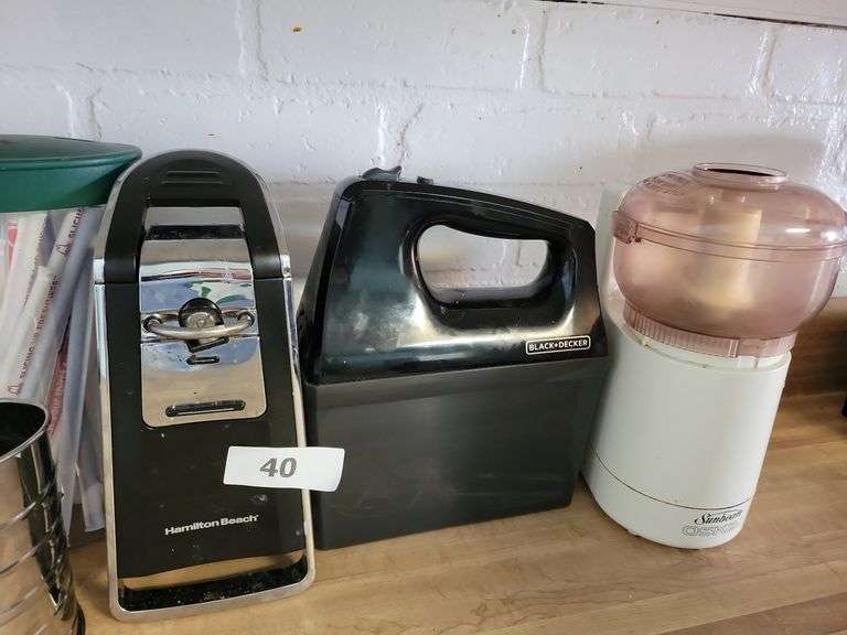 Small Kitchen Appliances, Misc