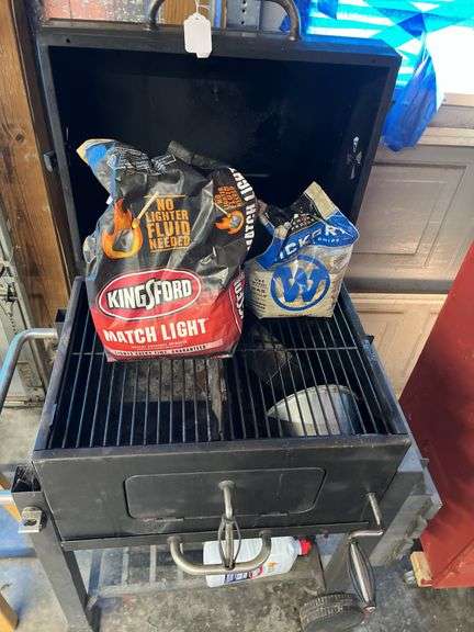 Kingsford charcoal grill/smoker