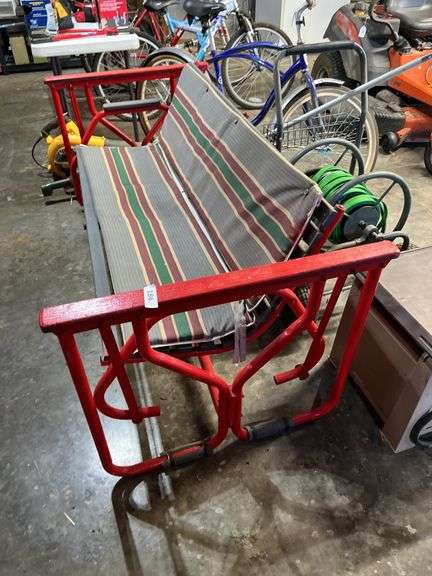 68” glider swing