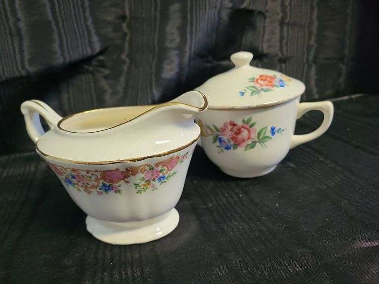 Gravy Boat, Sugar Dish