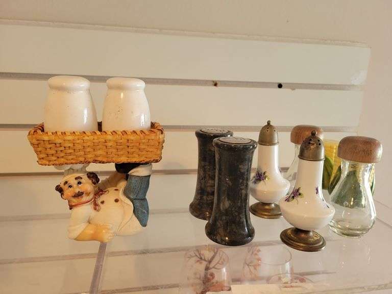 Salt and Pepper Shakers image