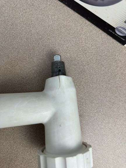 KitchenAid stand mixer with attachments