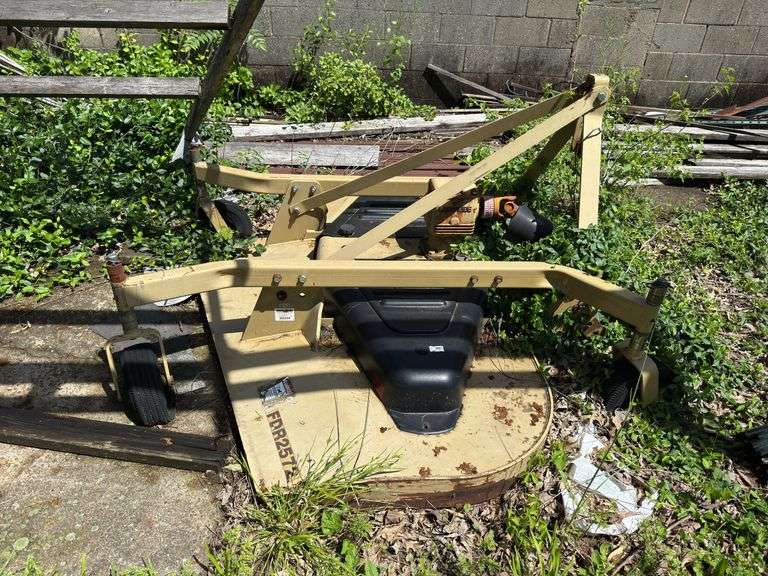 Land Pride 72" finish mower FDR 2572 image