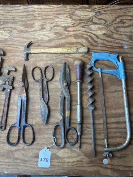 Vintage hand tools
