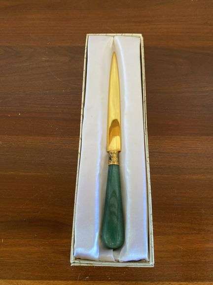 Trophy, letter opener