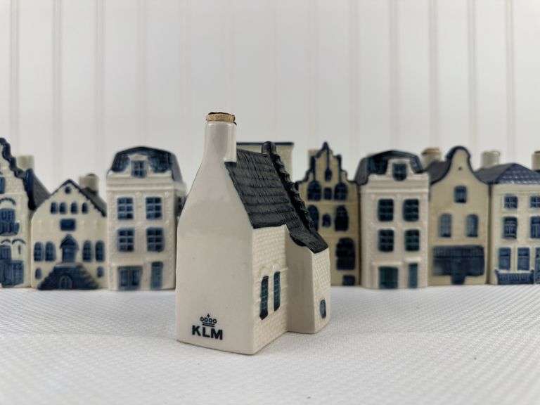 16 KLM Holland collector Rynbende houses