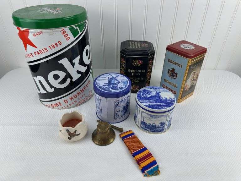 Tins, Atlas Van Lines bank