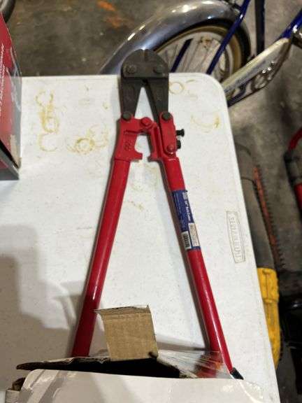 Auto Spa 6” polisher, 24” bolt cutter