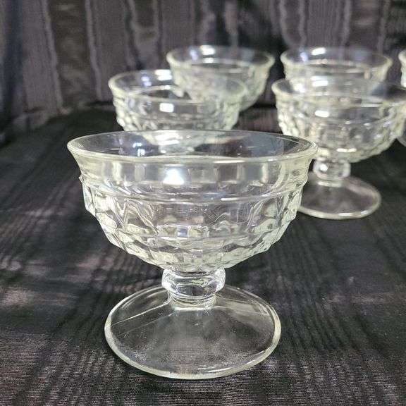 Vintage Fostoria Whitehall Sherberts