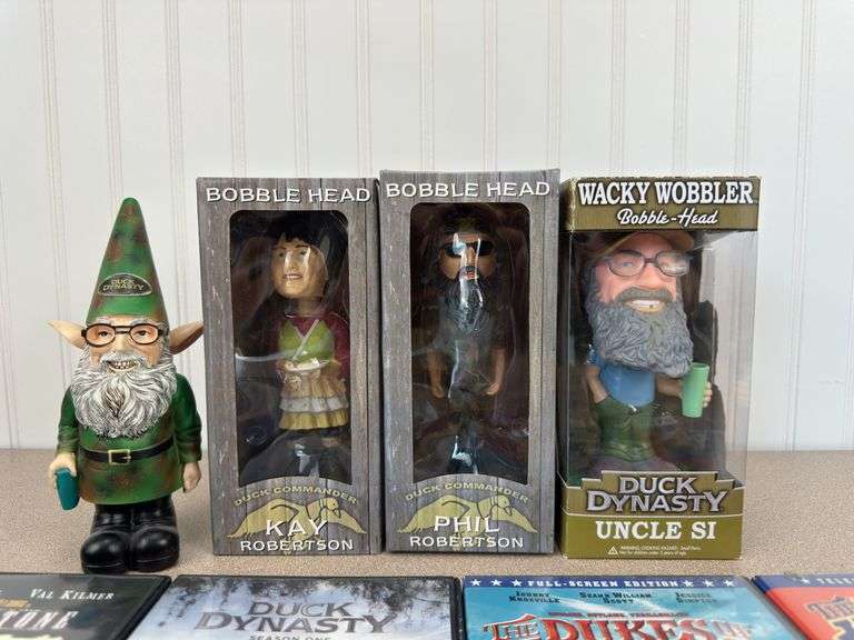Duck Dynasty collection and misc DVDS in cases