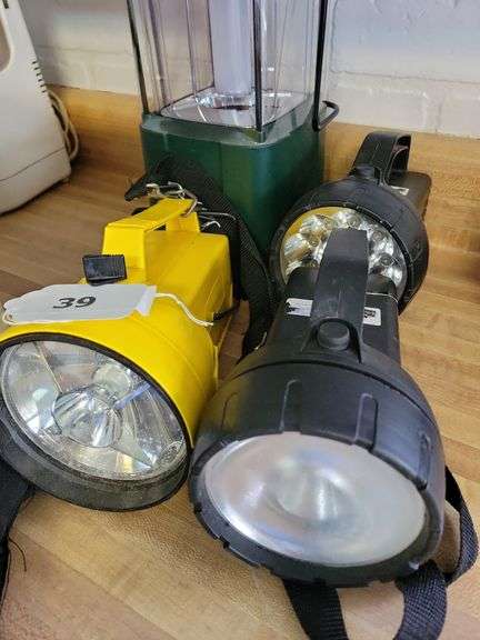 Coleman LED Lantern, Flashlight