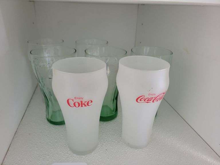 Coke Glasses