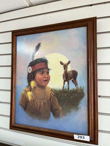 Native American print