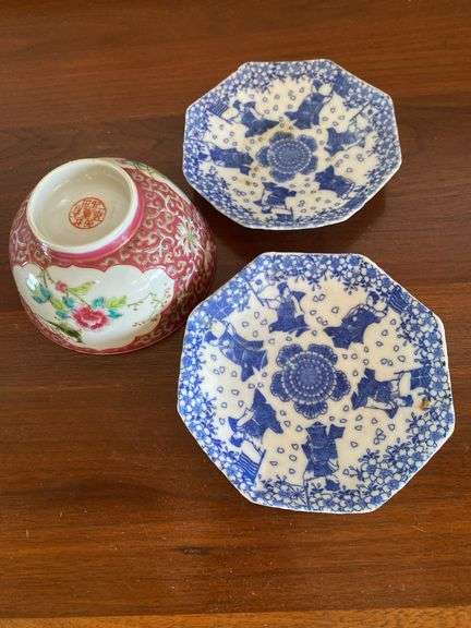 Tea cups and saucers