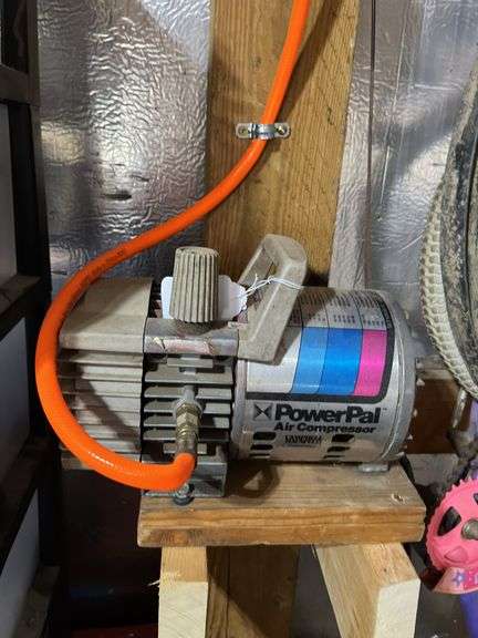 Campbell Hausfeld Power Pal air compressor