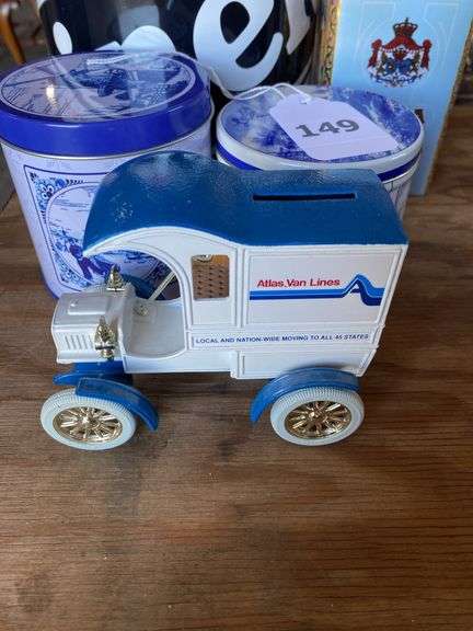 Tins, Atlas Van Lines bank