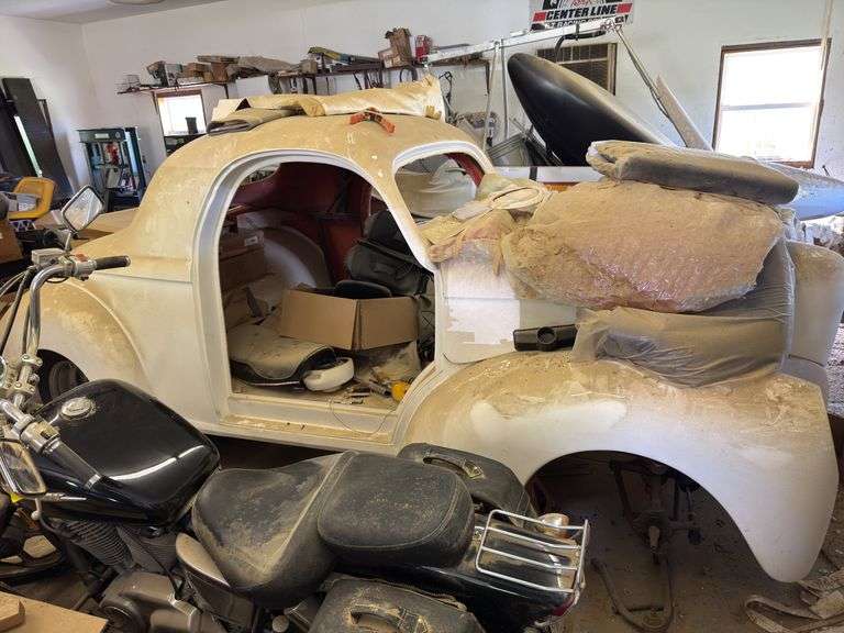 Street beast 41 fiberglass Willys kit car image