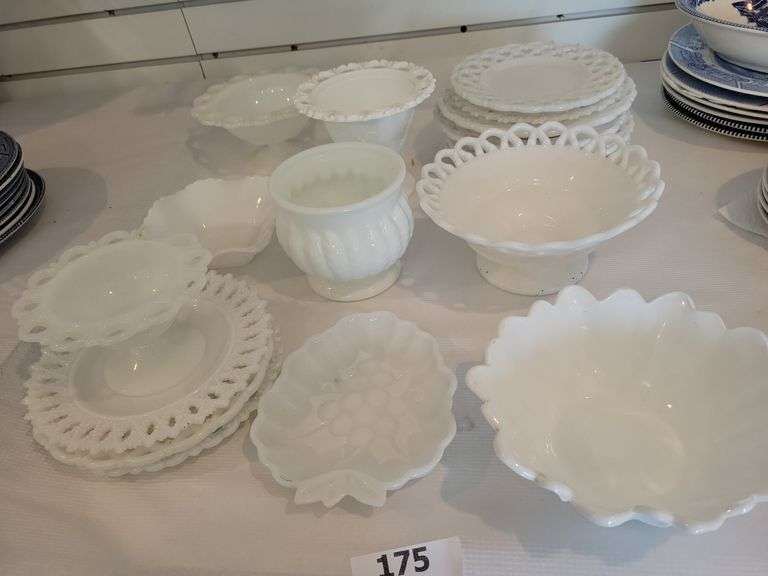 Milk Glass Collection image