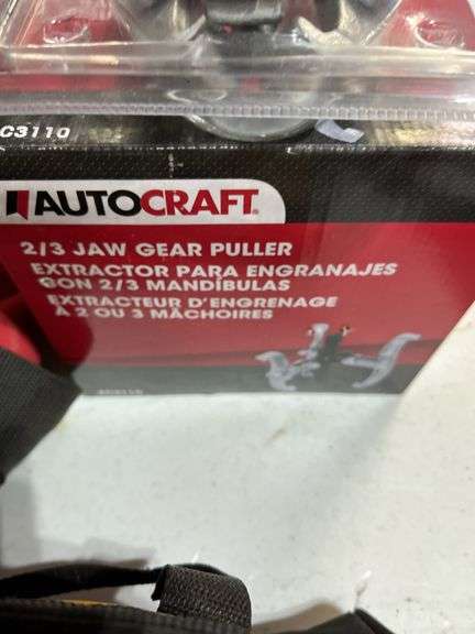 2 gear pullers