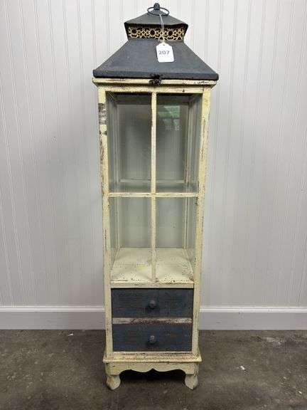 48” decorative rustic lantern