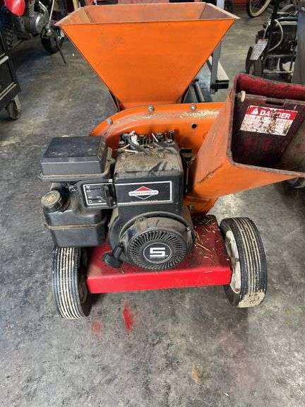 Huskee 5 hp chipper