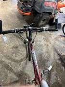 Schwinn sidewinder mountain bike. Pink/ purple bike parts