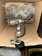 2 antique meat grinders