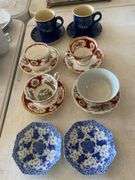 Tea cups and saucers