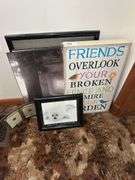 Lot of wall hangings and pictures