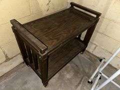 Duffle bags, rolling table