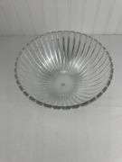 Tiffany & Co crystal bowl 10.75”diameter x 5.5”high