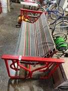68” glider swing