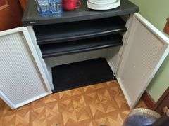 Black and Decker Plastic storage cabinet