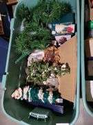 Christmas Decor, Disney Christmas Magic Ornaments, Ornaments, Plastic Containers