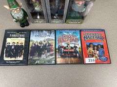 Duck Dynasty collection and misc DVDS in cases