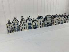 16 KLM Holland collector Rynbende houses