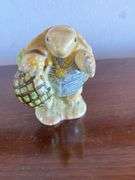 Beatrix Potter miniature books and figurines