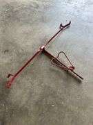 Pair of Qual-craft ladder jacks - for walkboard
