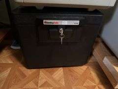 2 Sentry fireproof lock boxes