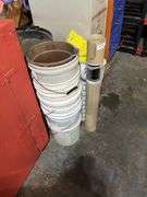 Contractors paper , 5 gallon buckets