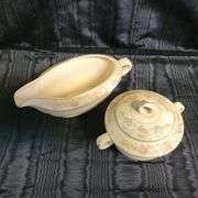 Gravy Boat, Sugar Dish