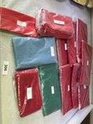 Table cloths & napkins