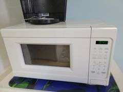 Keurig K-Cup Coffee Machine, Microwave